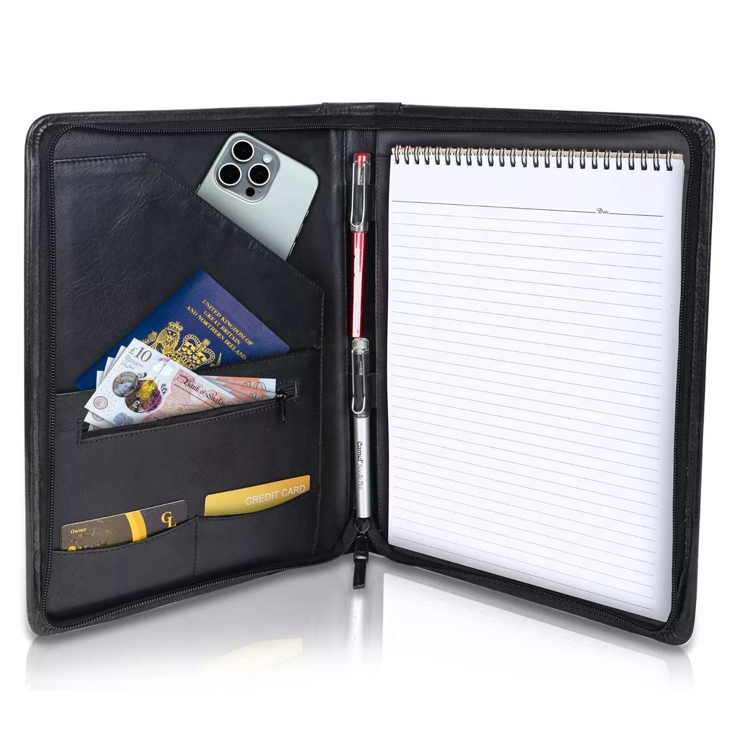 Handmade Leather Portfolio A4 - Eton