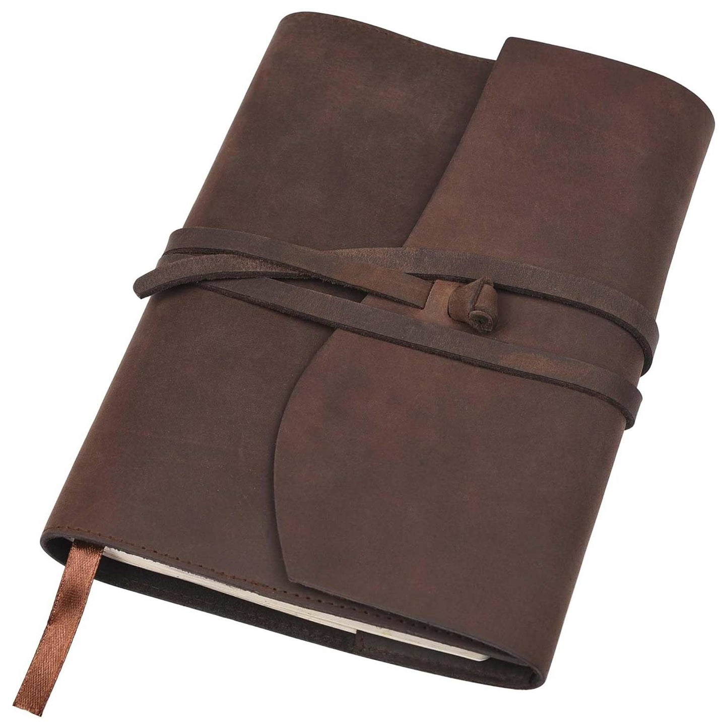 Handmade Leather A5 Journal Cover