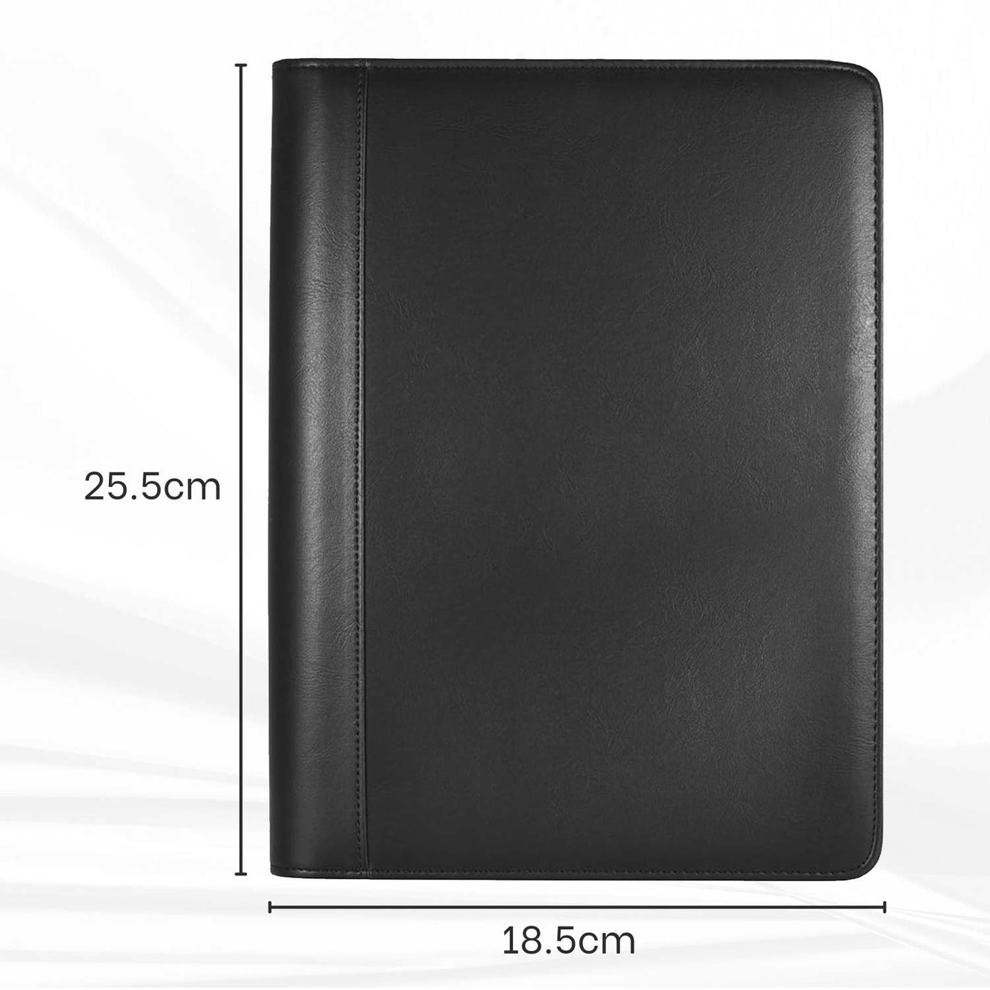 Leather Padfolio A5 - Black