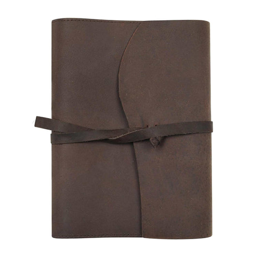 Handmade Leather A5 Journal Cover