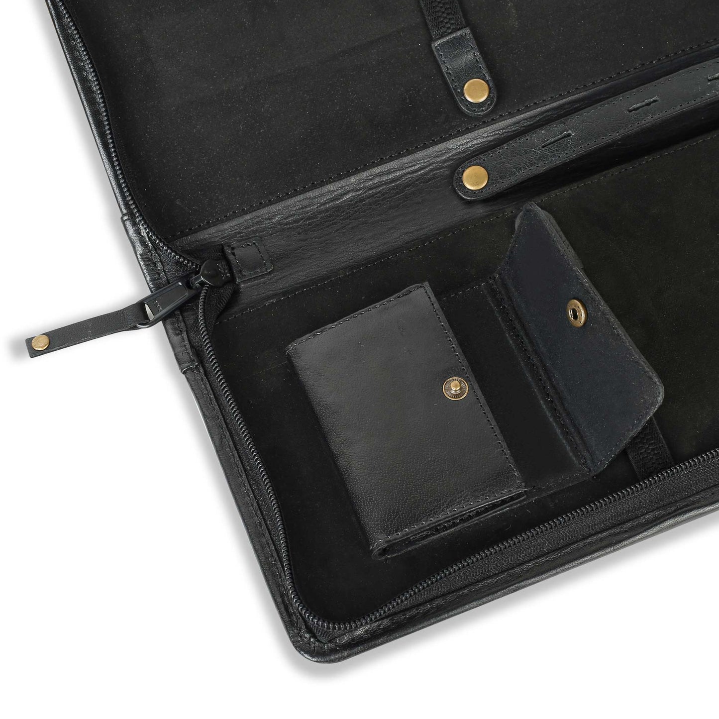 Premium Leather Tie Case – Perfect Gift for Men