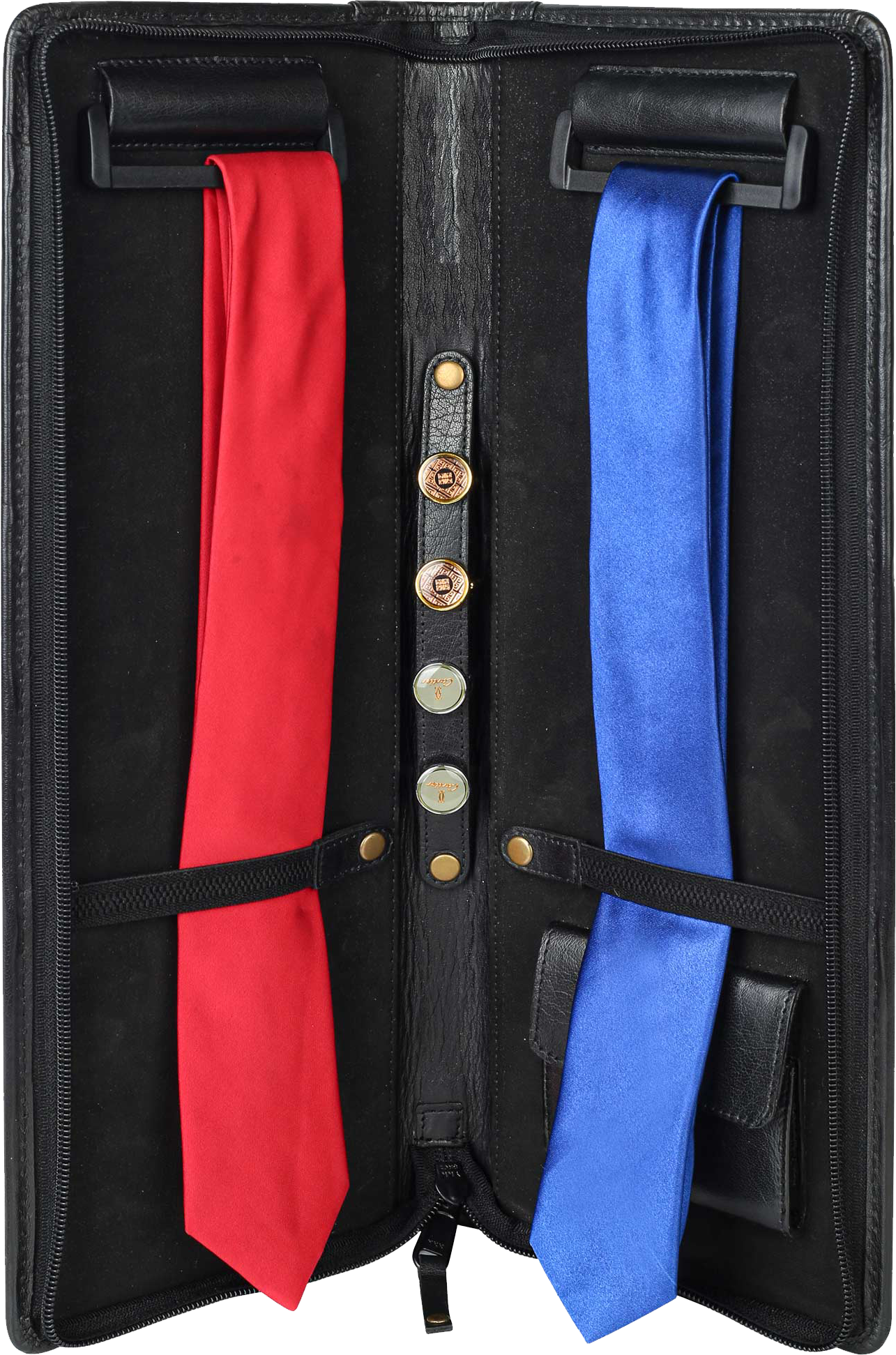 Premium Leather Tie Case – Perfect Gift for Men