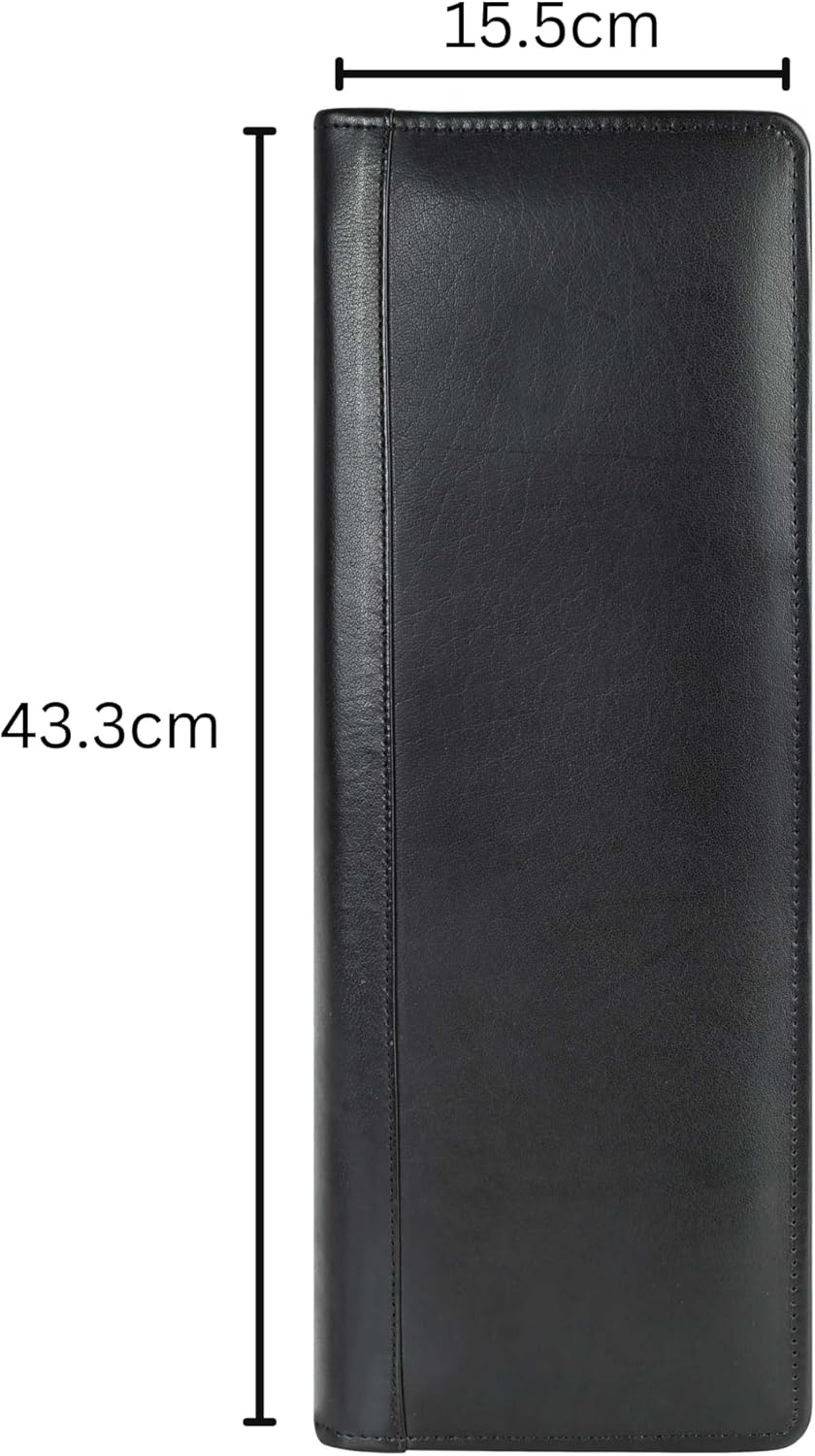 Premium Leather Tie Case – Perfect Gift for Men