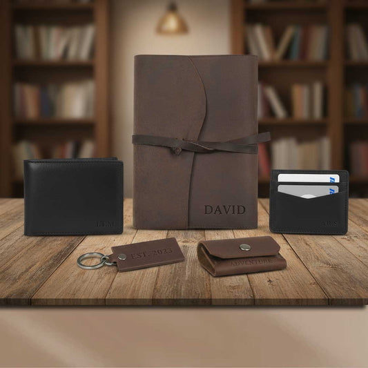 5 Personalised Leather Gifts for Him Under £50: Affordable UK Finds