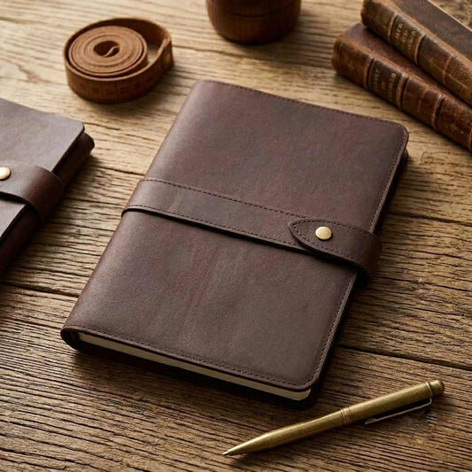 Why a Leather Notebook Cover is the Ultimate Everyday Carry (And How to Choose One)