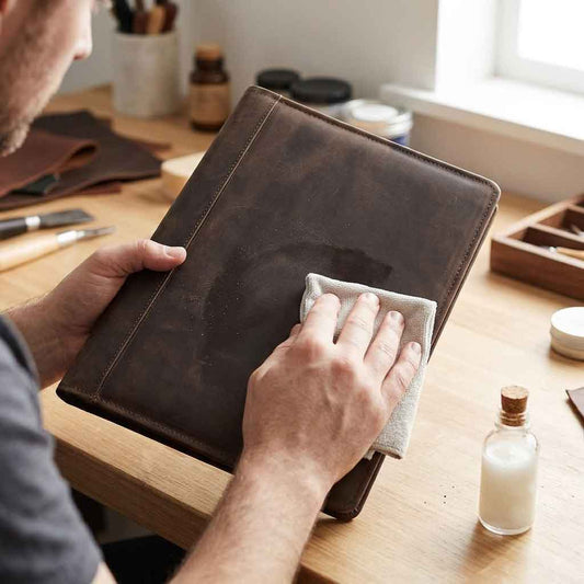 How to Care For and Clean Your Leather Portfolio: The Longevity Guide