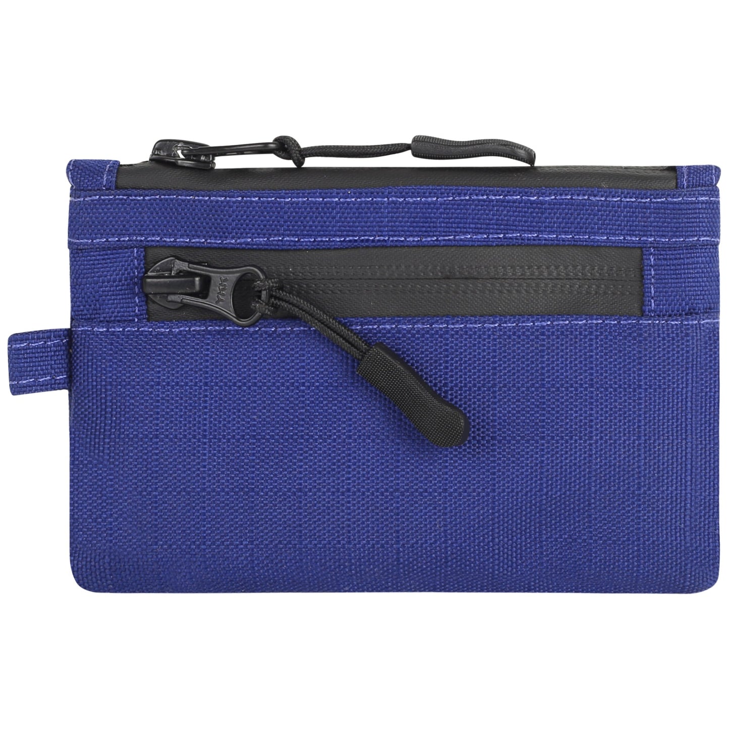 Zip Pouch Card Holder - Black