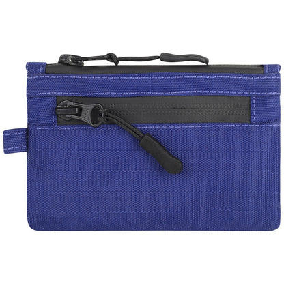 Zip Pouch Card Holder - Black