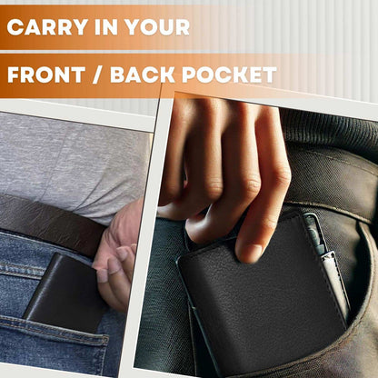 Leather Card Holder Wallet