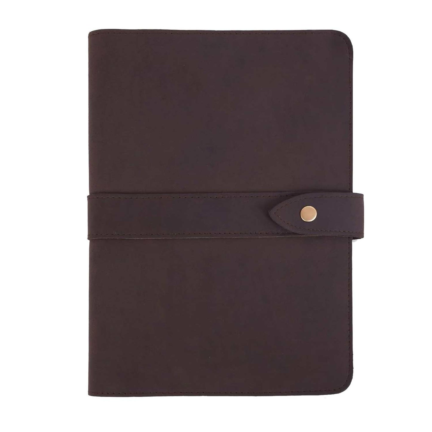 Handmade Leather Cover for A5 Notebook