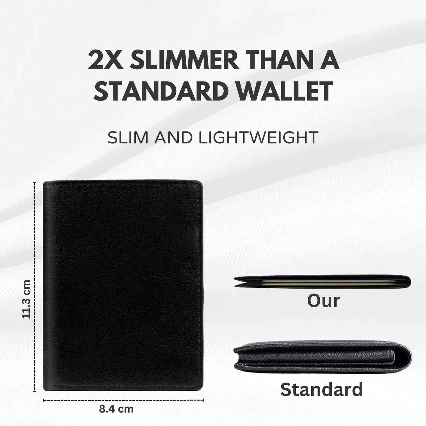Leather Card Holder Wallet