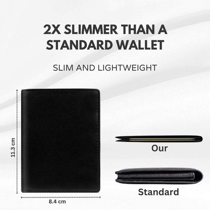Leather Card Holder Wallet