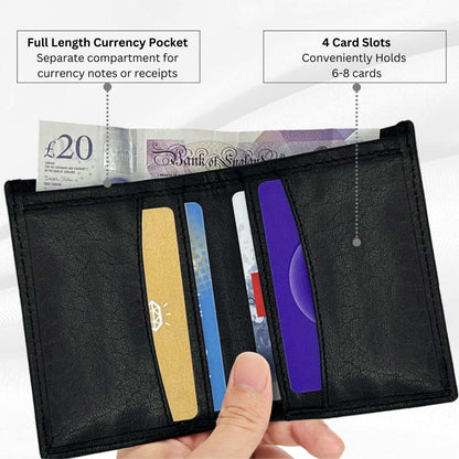 Leather Card Holder Wallet