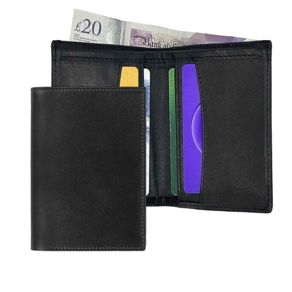 Leather Card Holder Wallet