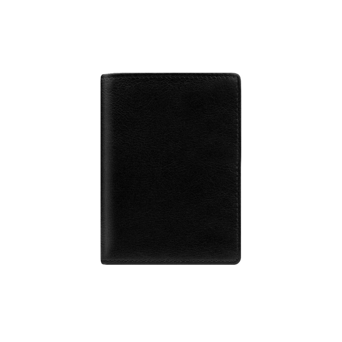 Leather Bifold Receipt and Card Holder