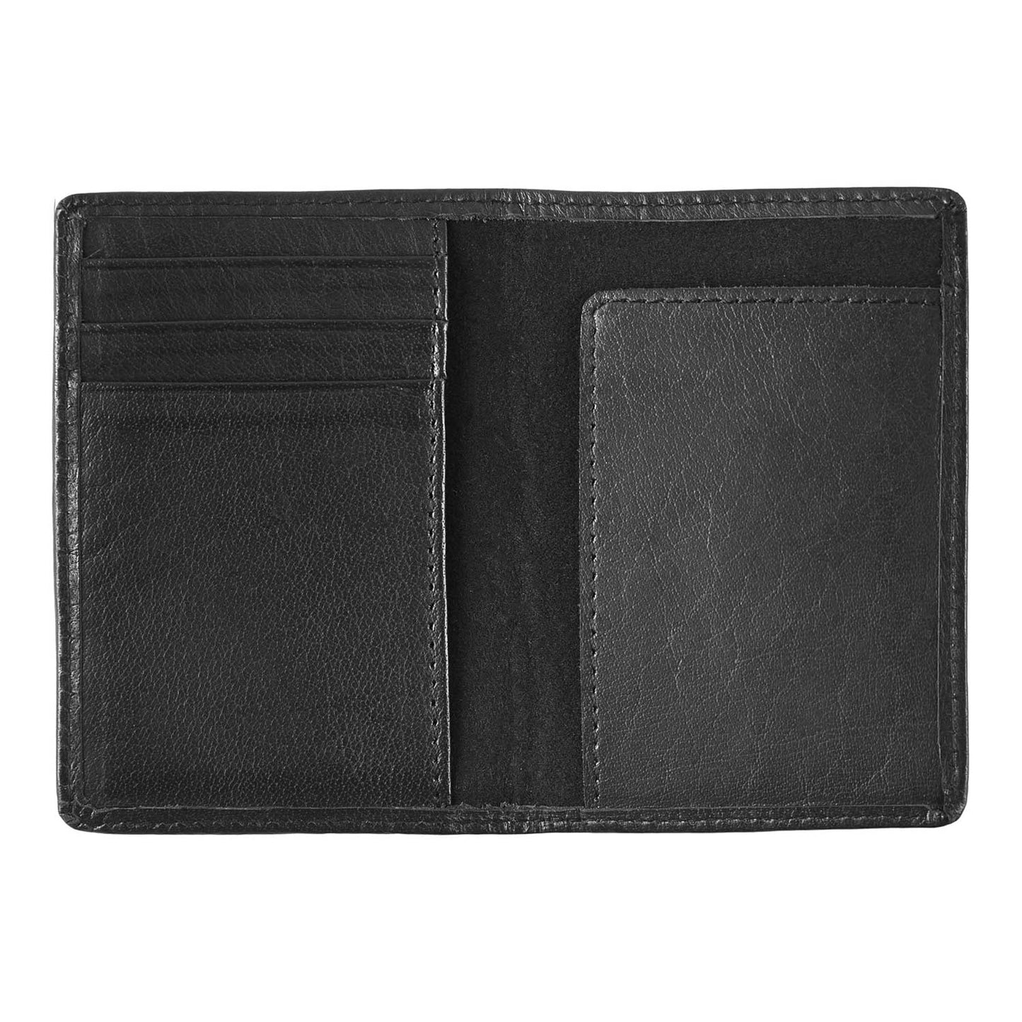Leather Bifold Receipt and Card Holder