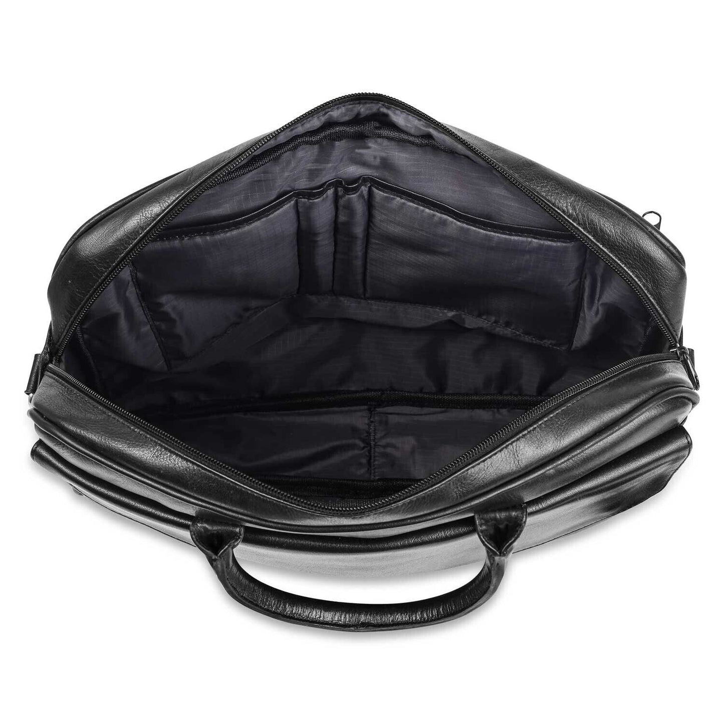 Leather Laptop Business Bag - Henrieta