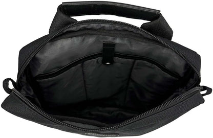 Crossbody Tablet iPad Bag - Black