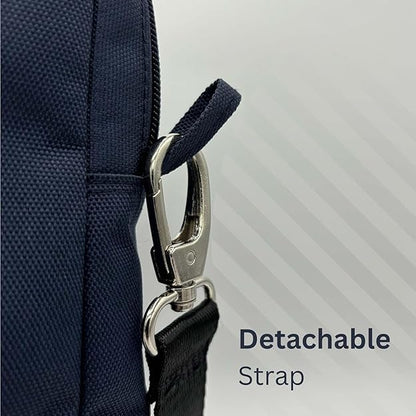 Crossbody Tablet iPad Bag - Blue