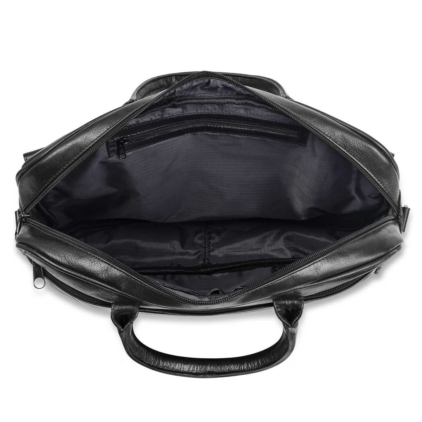 Leather Laptop Business Bag - Henrieta